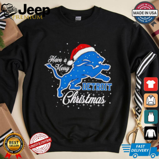 Have A Merry Detroit Christmas shirt