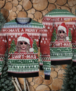 Have A Merry Swiftmas Ugly Sweater, Have A Merry Swiftmas Gift For Fans