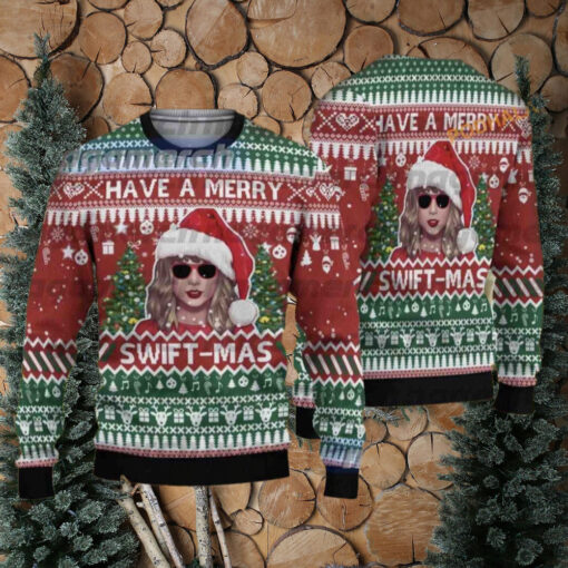 Have A Merry Swiftmas Ugly Sweater, Have A Merry Swiftmas Gift For Fans