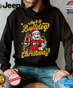 Have a Georgia Bulldogs Christmas mascot shirt