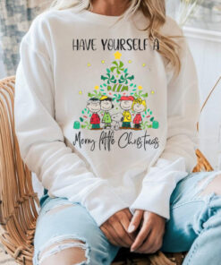 Have yourself a merry peanut and snoopy christmas shirt