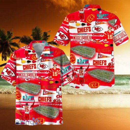 Hawaiian Shirt For Kansas City Chiefs Champions NFL Fans