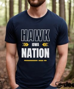 Hawk Iowa nation shirt