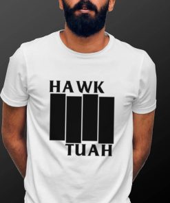 Hawk Tuah Black Flag Shirt