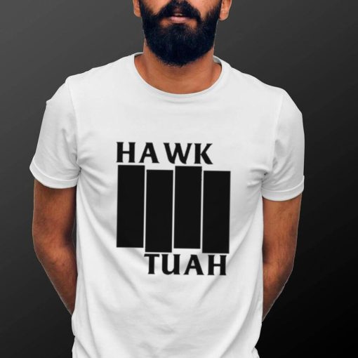 Hawk Tuah Black Flag Shirt