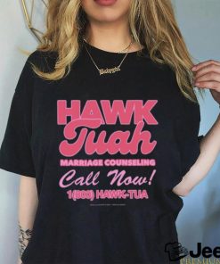 Hawk Tuah Marriage Counseling Call Now 1800 Hawk Tuah Tee Shirt