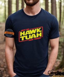 Hawk Tuah Spit On That Thang Text 2024 T Shirt