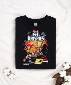 Hawk’s G.i. Krispies Free Jet Pack In Side T shirt