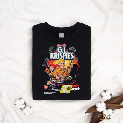 Hawk’s G.i. Krispies Free Jet Pack In Side T shirt