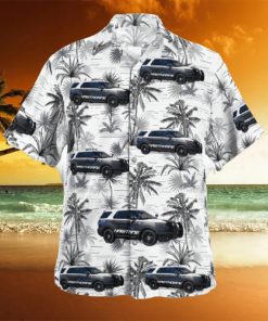 Hawthorne Police Ford Police Interceptor Utility Hawthorne California Hawaiian Shirt