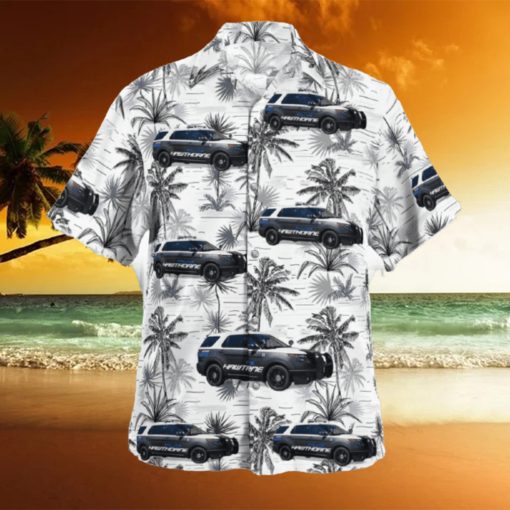 Hawthorne Police Ford Police Interceptor Utility Hawthorne California Hawaiian Shirt