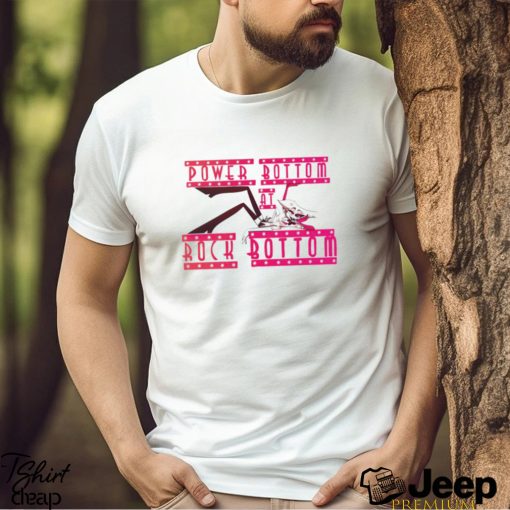 Hazbin Hotel Power Bottom at Rock Bottom shirt - teejeep