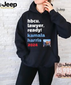 Hbce Lawyer Ready Kamala Harris 2024 Unisex T Shirt