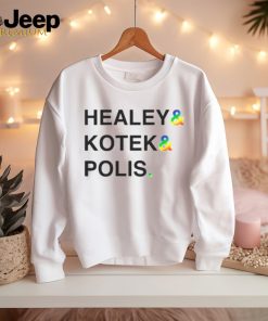 Healey & Kotek & Polis shirt