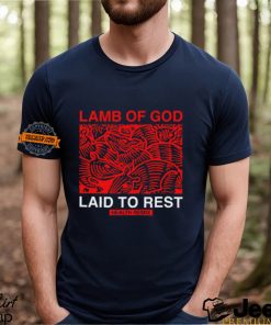 Health Lamb Of God Laid To Rest Health Remix Shirt