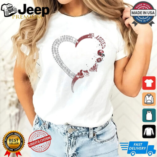 Heart Aggies shirt