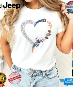 Heart Auburn shirt