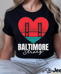 Heart Baltimore Strong Shirt