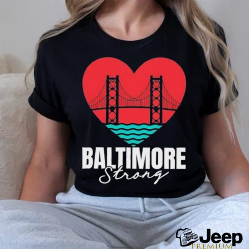 Heart Baltimore Strong Shirt