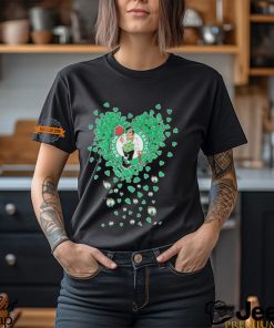 Heart Boston Celtics Logo Shirt