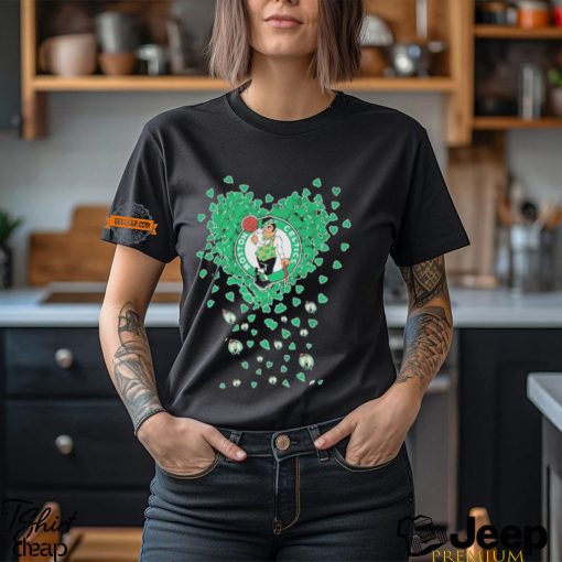 Heart Boston Celtics Logo Shirt