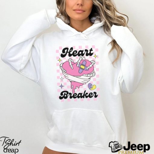 Heart Breaker – Funny Anti Valentine’s Day Shirt