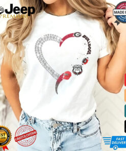 Heart Bulldogs shirt