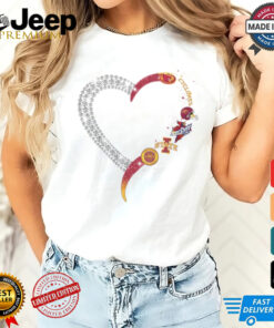 Heart Cyclones shirt