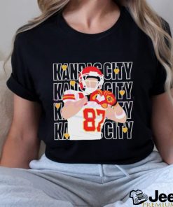 Heart Hands Kelce Kansas City shirt