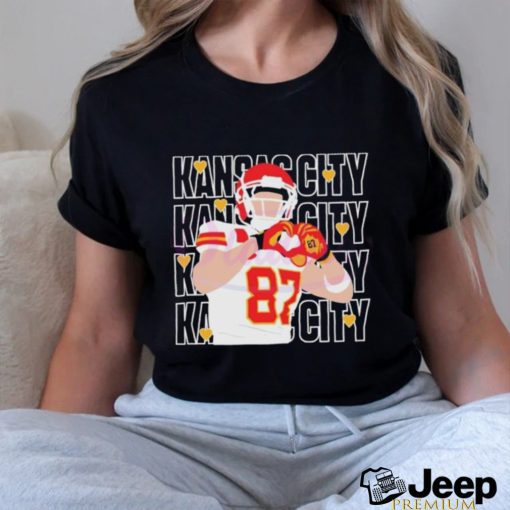 Heart Hands Kelce Kansas City shirt