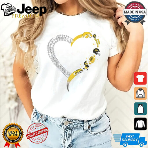 Heart Hawkeyes shirt