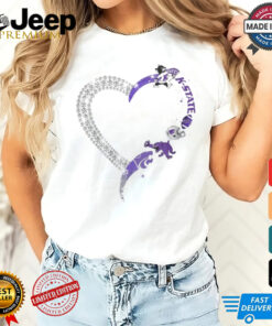 Heart Kansas State Wildcats shirt