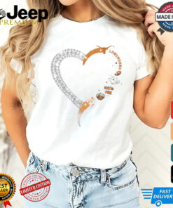 Heart Longhorns shirt