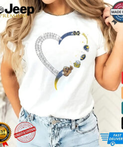 Heart Michigan shirt