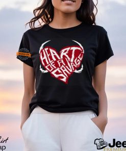 Heart Of A Savage Shirt