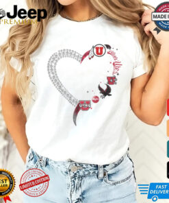 Heart Utah Utes shirt