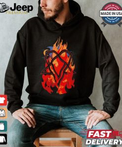 Heartagram Touched By Fire 2024 Shirt