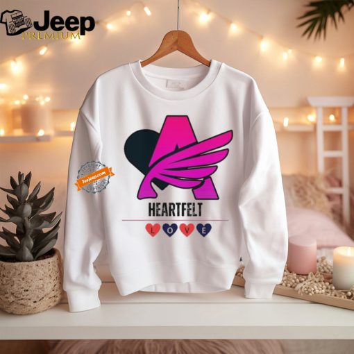 Heartfelt love T shirt