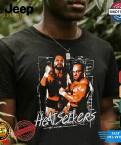 Heatseekers Mark De Gruchy shirt