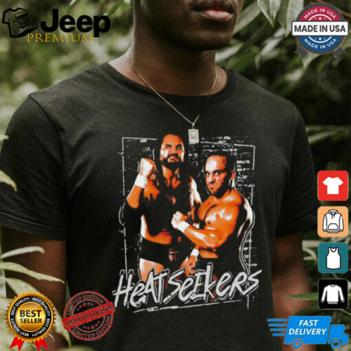 Heatseekers Mark De Gruchy shirt