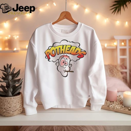 Heav3nly Bodies Potheads Smoking Shirt