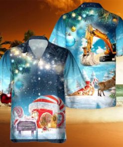 Heavy Equipment Operator 3D Printed Hawaiian Shirt Gift Ideas For Summer