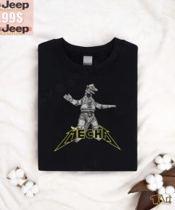 Heavy Metal Mechagodzilla T Shirt