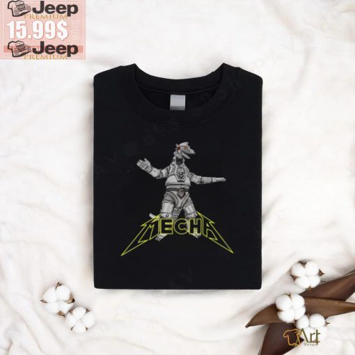 Heavy Metal Mechagodzilla T Shirt