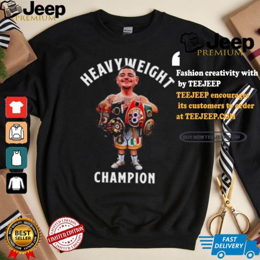 Heavy Weight Champ Andy Ruiz Jr T shirt