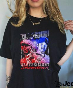 Heavyweight Showdown Elly De La Cruz Vs. Shohei Ohtani Shirt