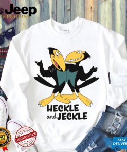 Heckle and Jeckle Old Cartoon T Shirt