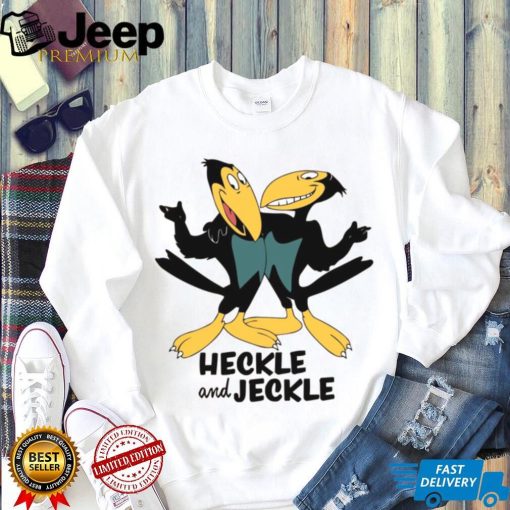 Heckle and Jeckle Old Cartoon T Shirt