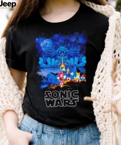 Hedgehog Battle Sonic Wars shirt