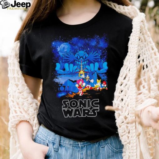 Hedgehog Battle Sonic Wars shirt